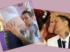 Ето го първото бебе на Диляна и „мъжа“ й Вяра