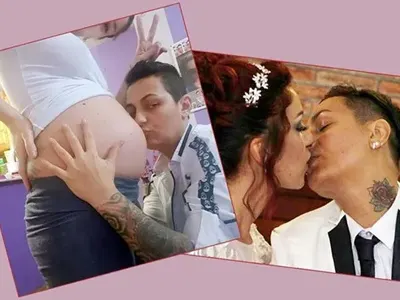 Ето го първото бебе на Диляна и „мъжа“ й Вяра