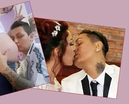 Ето го първото бебе на Диляна и „мъжа“ й Вяра