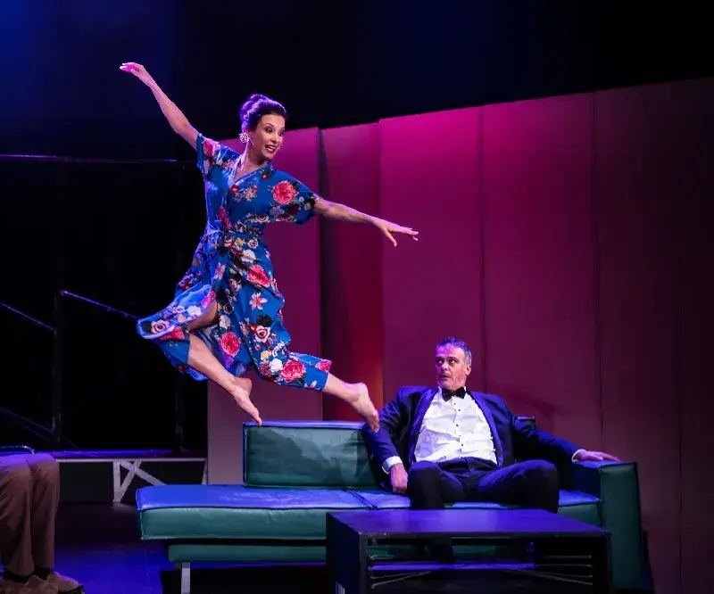 Гастрол на  Варненския драматичен театър „Стоян Бъчваров“ в София (Програма)