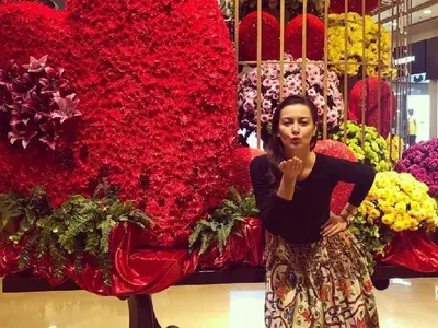 Гери Дончева обикаля Филипините с приятелка