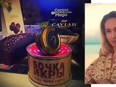 Хайвер за Алекс Раева за Свети Валентин!