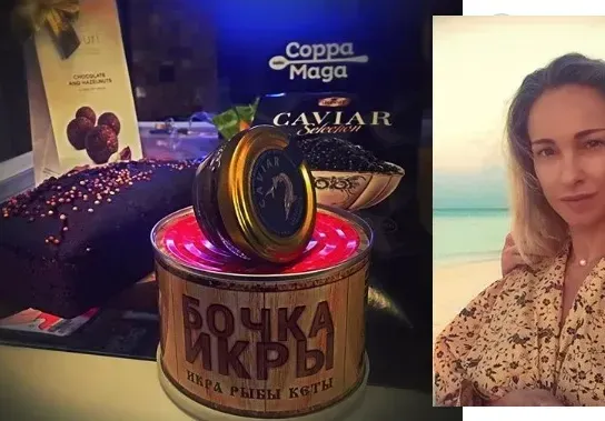 Хайвер за Алекс Раева за Свети Валентин!