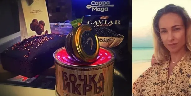 Хайвер за Алекс Раева за Свети Валентин!