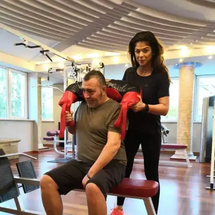 Христо Мутафчиев, след като спечели титла по фитнес : Благодаря на треньорката ми - кака Лили Стефанова! (Снимки)