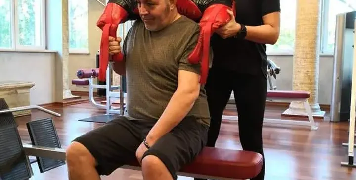 Христо Мутафчиев, след като спечели титла по фитнес : Благодаря на треньорката ми - кака Лили Стефанова! (Снимки)