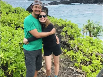 И Аксиния се хвали с набъбнало коремче