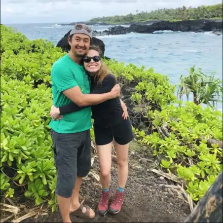 И Аксиния се хвали с набъбнало коремче