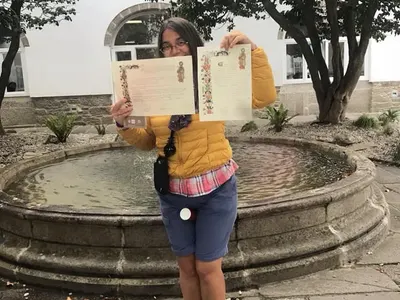 Жената на Мъри стана пилигрим