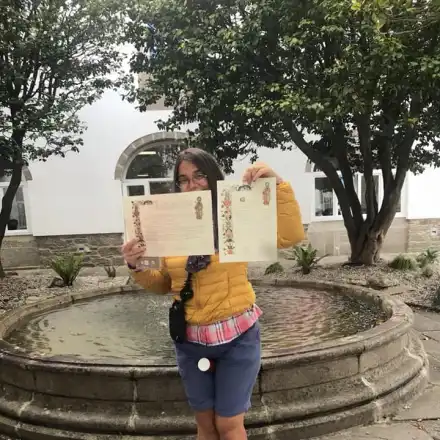 Жената на Мъри стана пилигрим