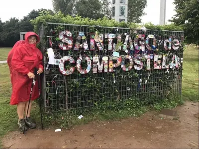 Жената на Мъри стана пилигрим