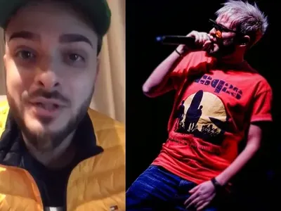 Криско мина през бърснар преди да отлети за САЩ