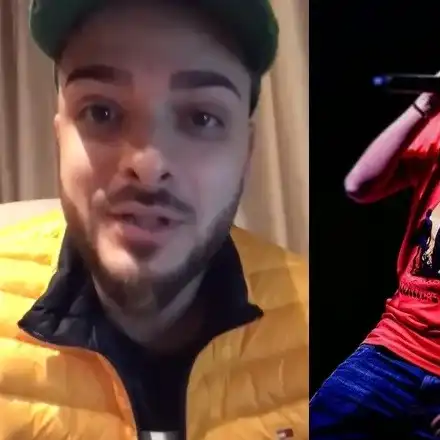 Криско мина през бърснар преди да отлети за САЩ