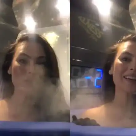 Лили Клюкарката замръзна