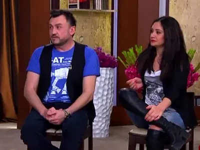 Любо Киров и Мариана Попова били гаджета