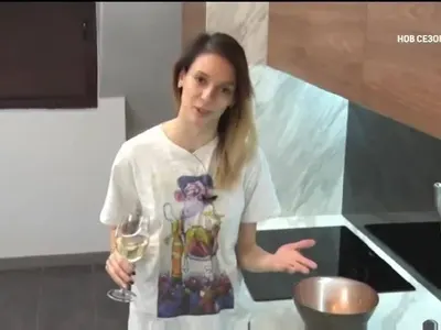 Луиза Григорова се побърква заради спагети