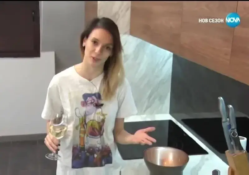 Луиза Григорова се побърква заради спагети