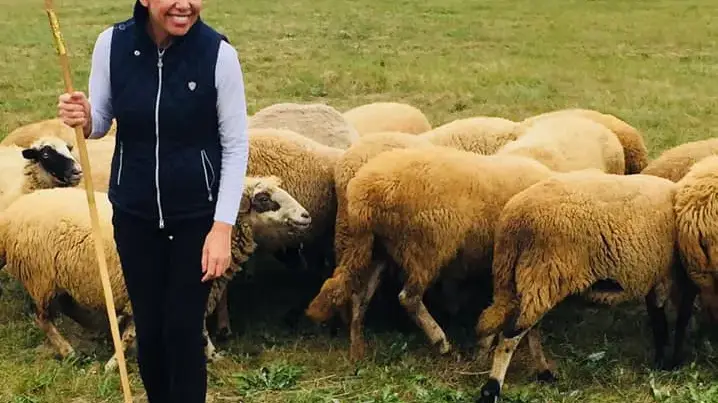 Луна пасе овце