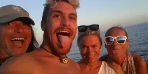 Маги Халваджиян заведе цялата рода на топло за един месец