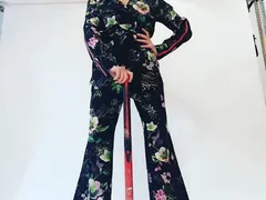 Мария Силвестър като Любо Чука