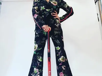 Мария Силвестър като Любо Чука