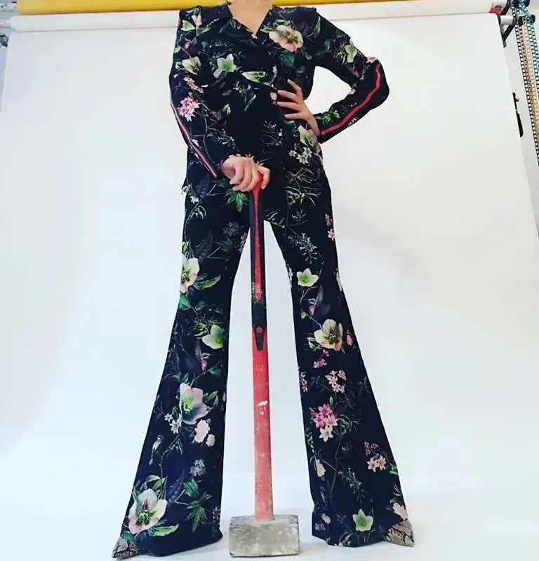 Мария Силвестър като Любо Чука