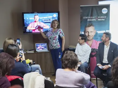 Марта Вачкова предложи брак на Вергов