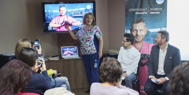 Марта Вачкова предложи брак на Вергов