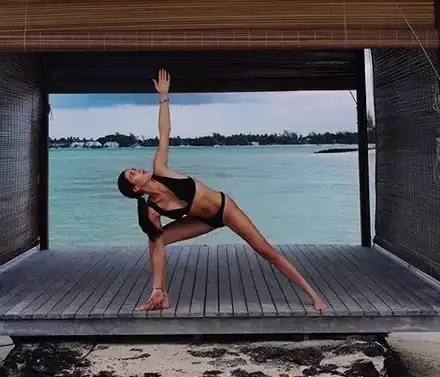 Мис България е истинска йога