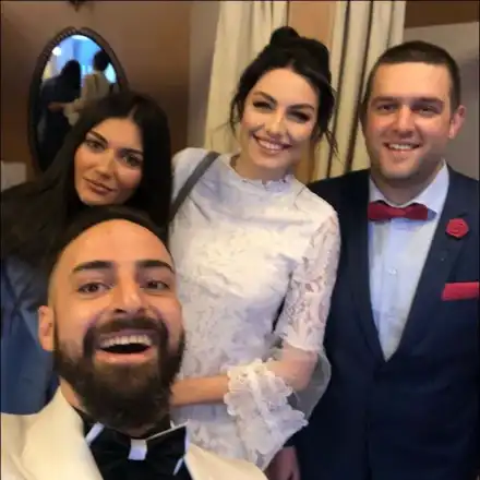 Мис България се омъжи за бившия на Елен Колева