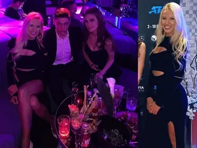 Натали Трифонова разтуптя сърцата на световни тенис асове