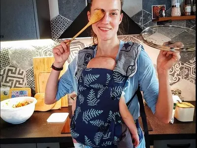 Наталия от „Откраднат живот” чупи яйца със затворени очи