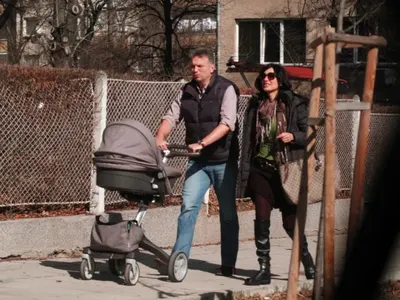 Ники Дойнов чака бебе, кръщава второто си дете Анна