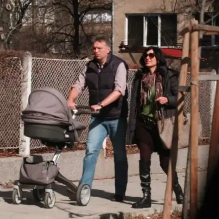 Ники Дойнов чака бебе, кръщава второто си дете Анна