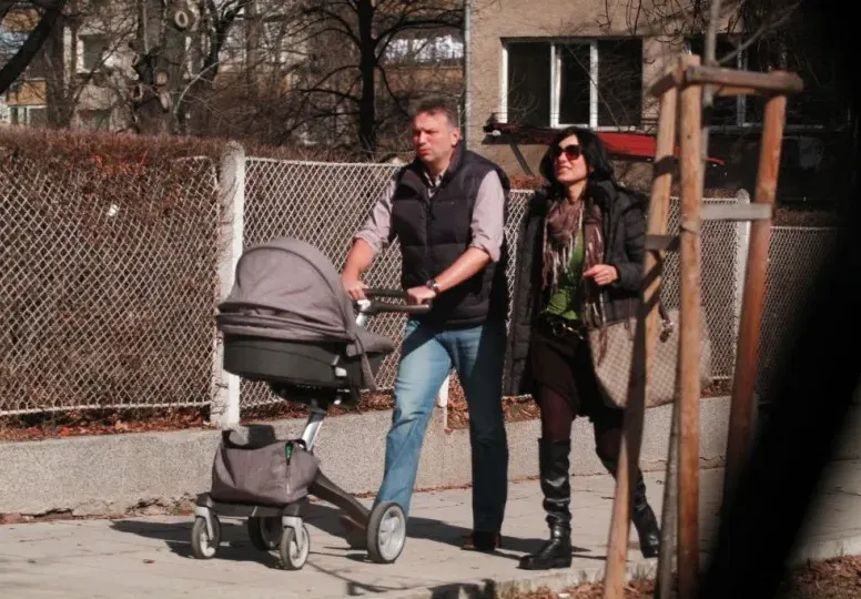 Ники Дойнов чака бебе, кръщава второто си дете Анна