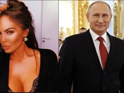 Николета фенка на Путин