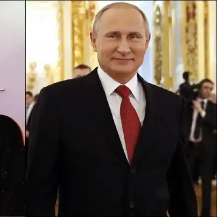 Николета фенка на Путин