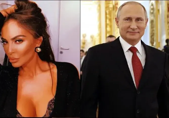 Николета фенка на Путин