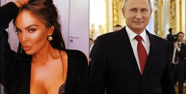 Николета фенка на Путин