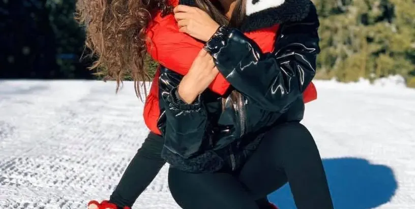 Николета прави щерка си манекенка