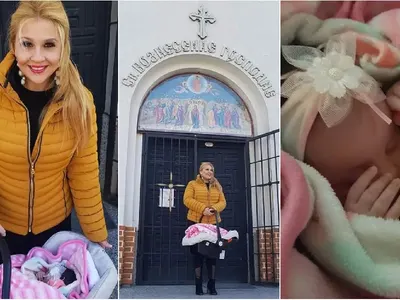 Пайнерка показа бебето