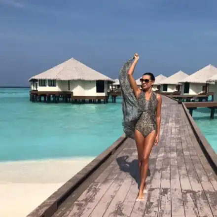 Пайнерка се сгоди на Малдивите