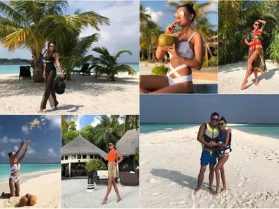 Пайнерка се сгоди на Малдивите