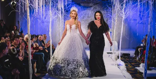 Поля Кинова  представи „Ледена кралица“ с уникално шоу