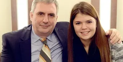 Щерката на Калфин го изненада с гадже арабин
