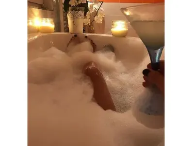 Тенчева пие в банята