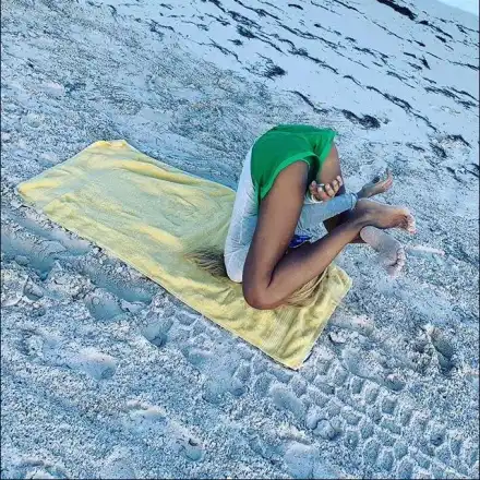 Венета Харизанова стана акробатка