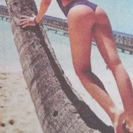 Виктория Джумпарова показа дупе в Доминикана