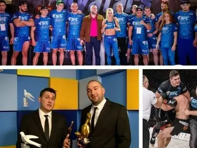 Влади Василев от  „Господари на ефира” стана ММА боец