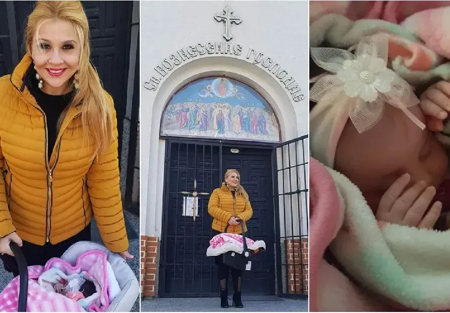 Пайнерка показа бебето